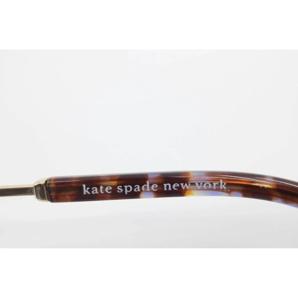 Kate Spade New York Tortoise Blue Purple Sunglasses 57-18-145 JALYN/G/S 086HA